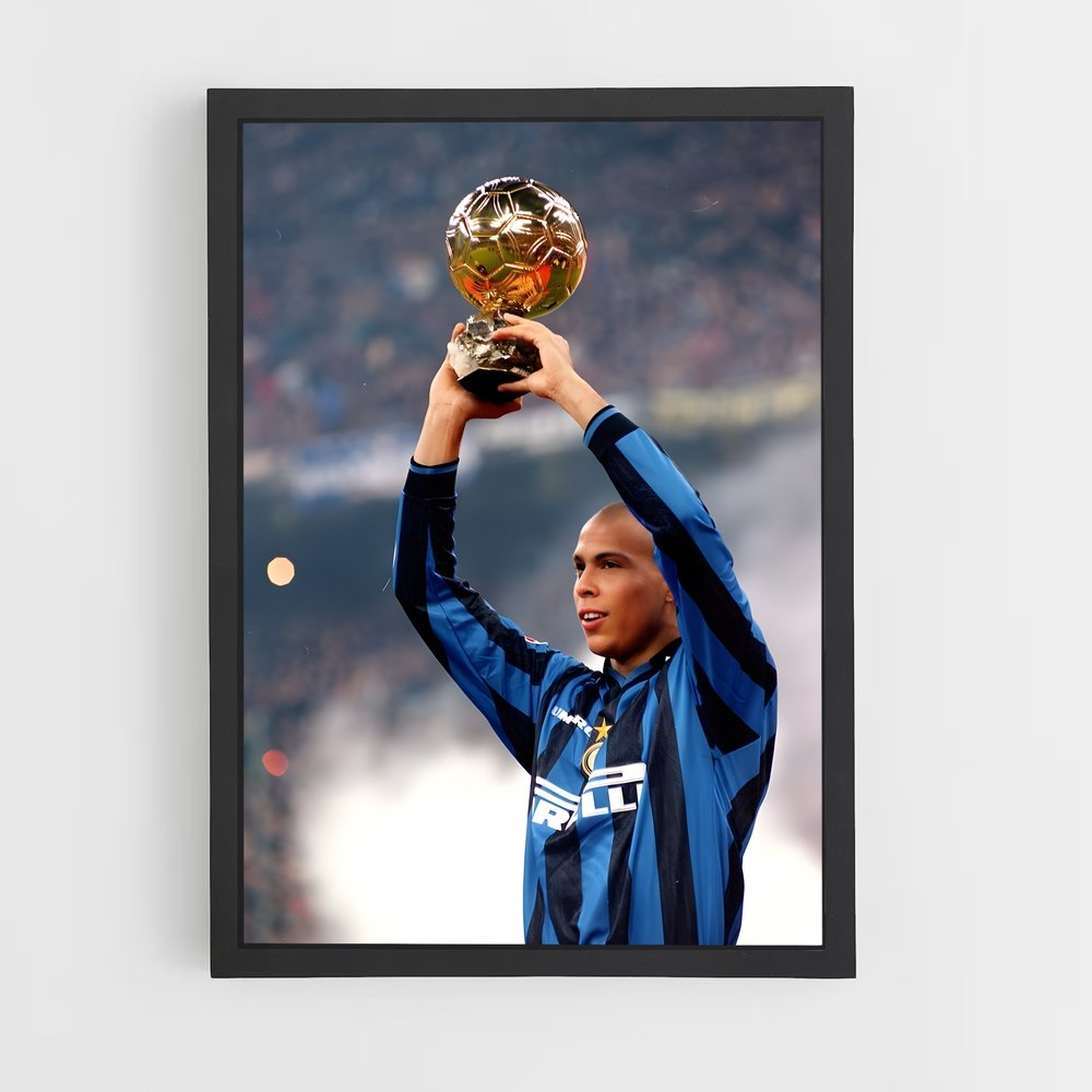 Poster L'Homme du Ballon (vue 2)